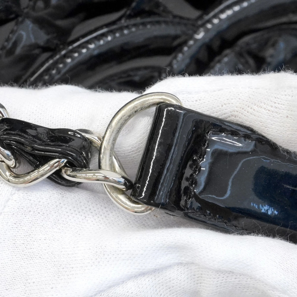 CHANEL Black Leather Tote Bag - Picture 11 of 15